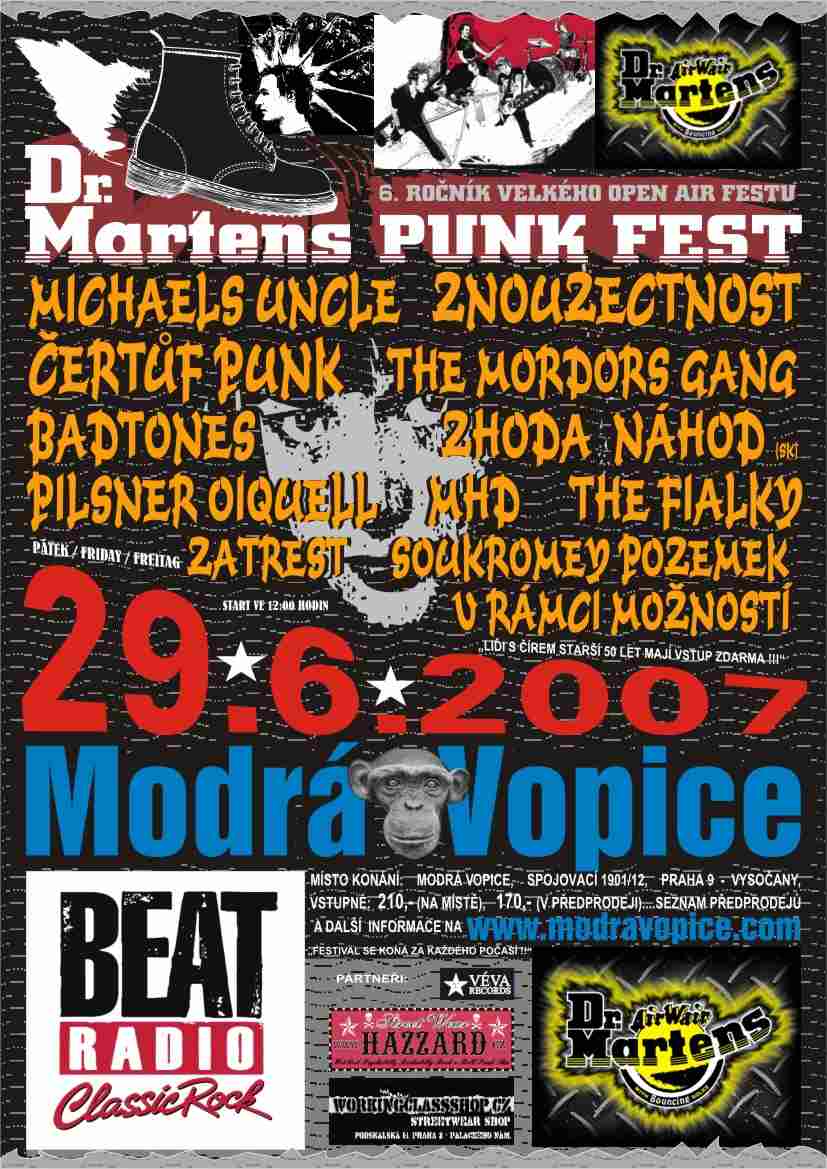 Punk Fest v Modré Vopici